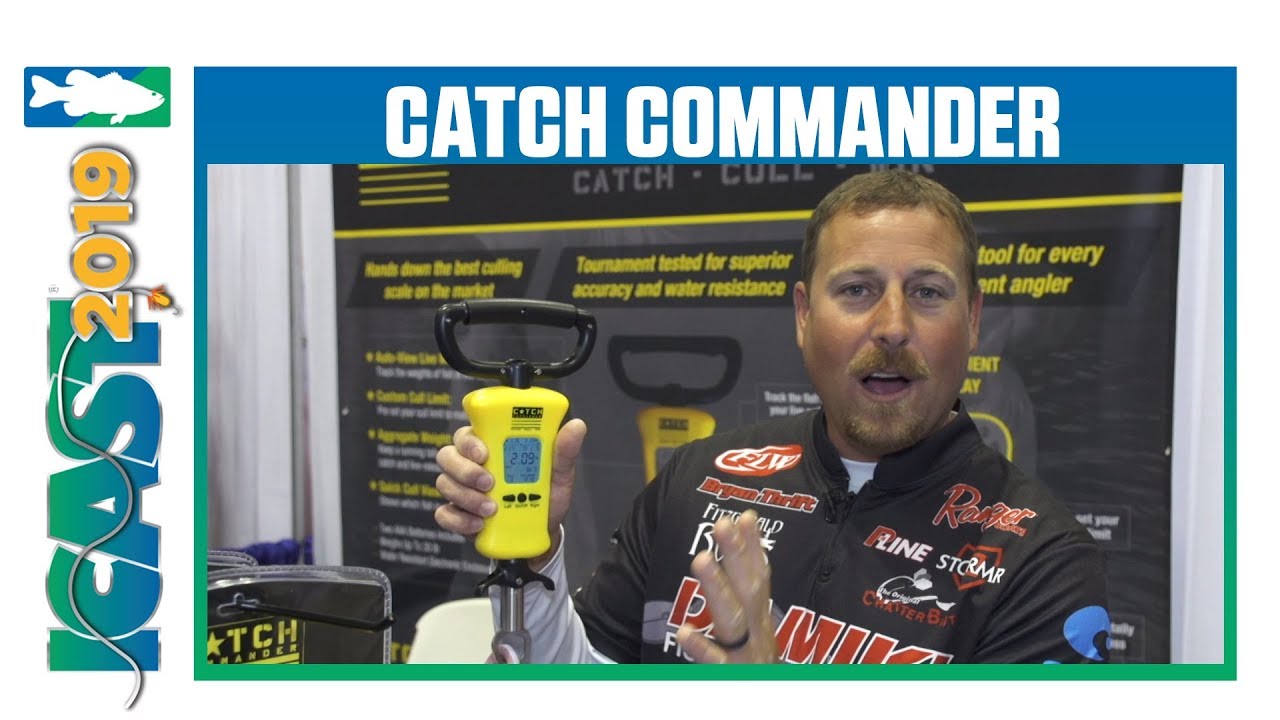 Catch Commander Digital Scale with Bryan Thrift