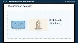 AiDoc 29 — Reveal a collection of objects progressively
