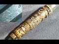 Making a Carved Handle for a Japanese Chisel