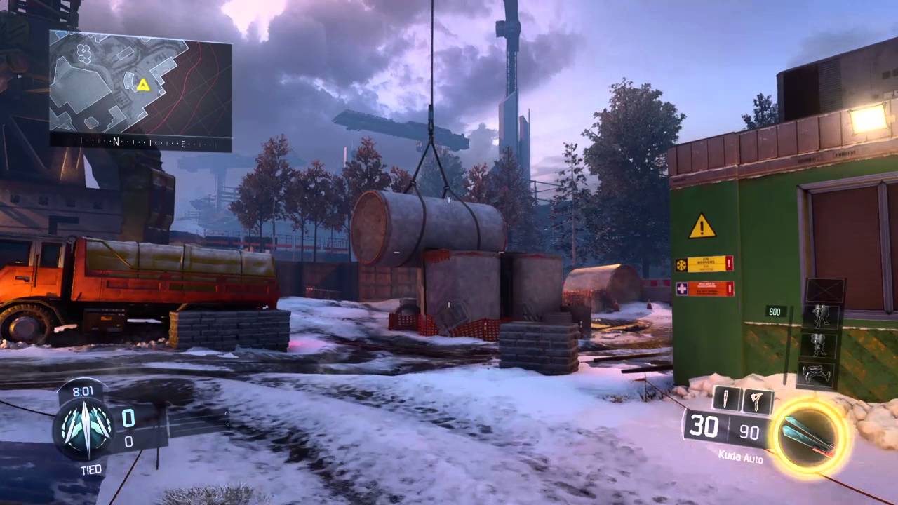 RISE | NEW DLC MAP REVIEW | Black Ops 3 with hasnainnn | HAIQ