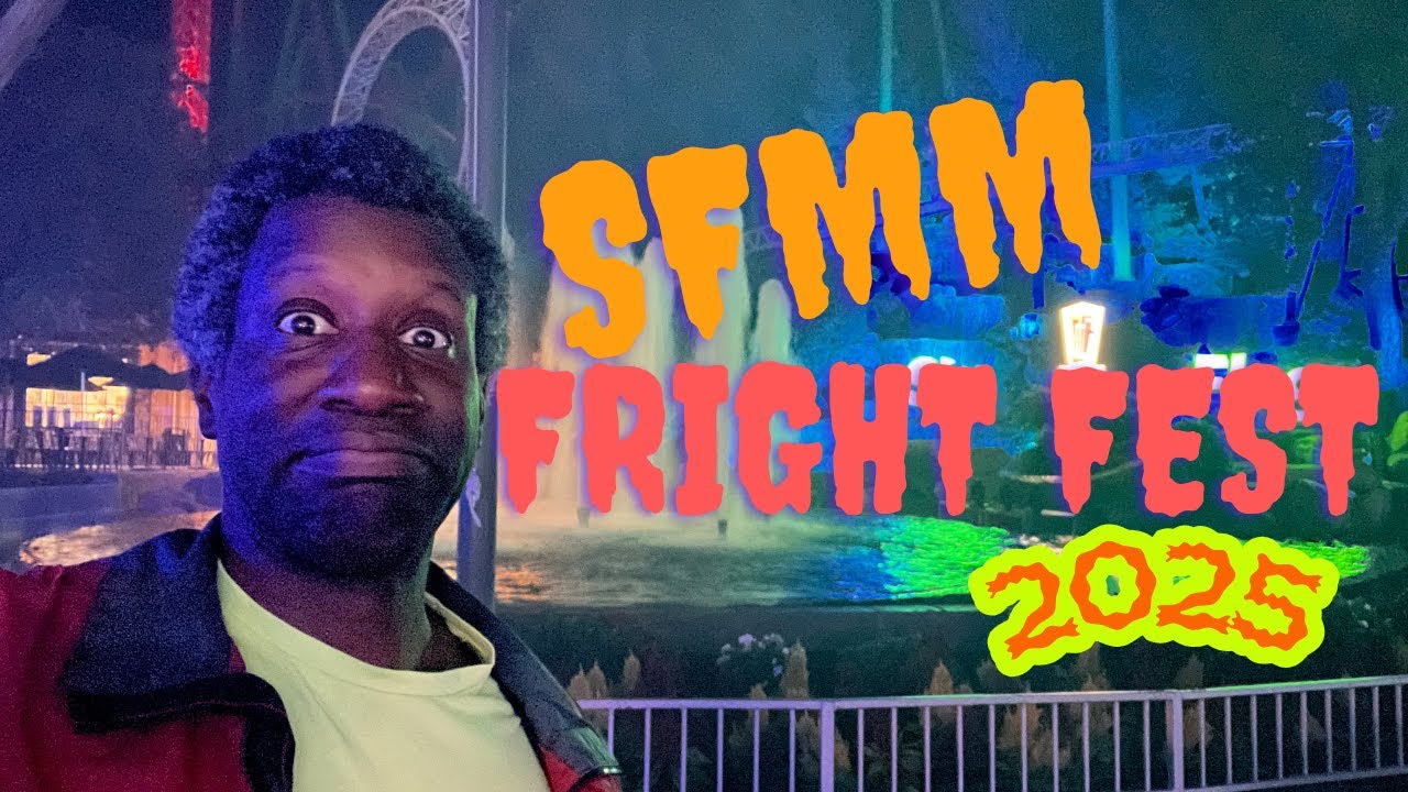 Six Flags Magic Mountain Fright Fest 2025 ALL MAZES