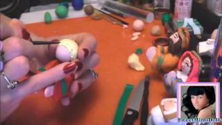 Polymer Clay Nativity Tutorial By SweetMimiDoll