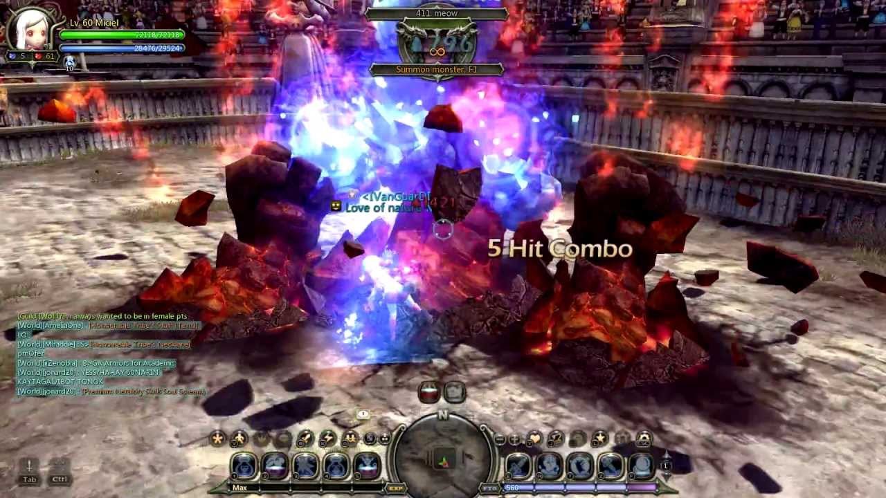 Dragon Nest Adept Combo 60 Cap