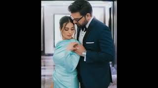 IQRA Aziz & Yasir Hussain in Bold look