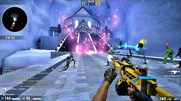 CSGO - Zombie Escape Mod - ze_evernight_a3_4 - GUC Server