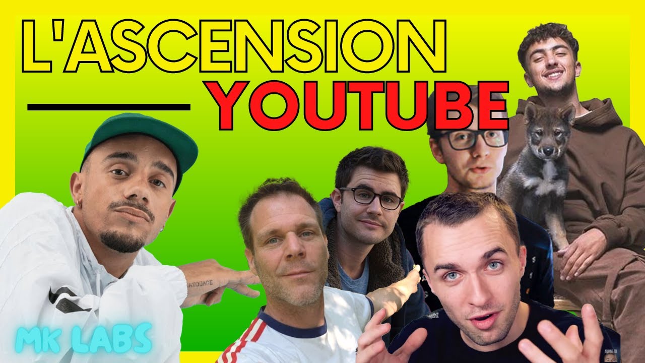 L'HISTOIRE DE YOUTUBE ET DES CRÉATEURS FRANÇAIS - YouTube