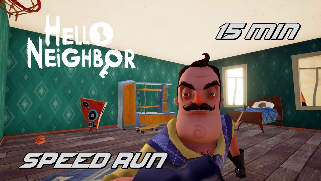 hello neighbor beta 3 apartment