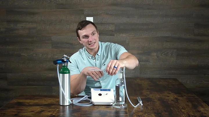 How to Ozonate Water - Simply O3 Water Bubbler System