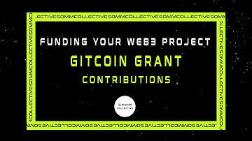 GitCoin Tutorial on How to FUND your favorite Web3 COMMUNITIES with $1!
