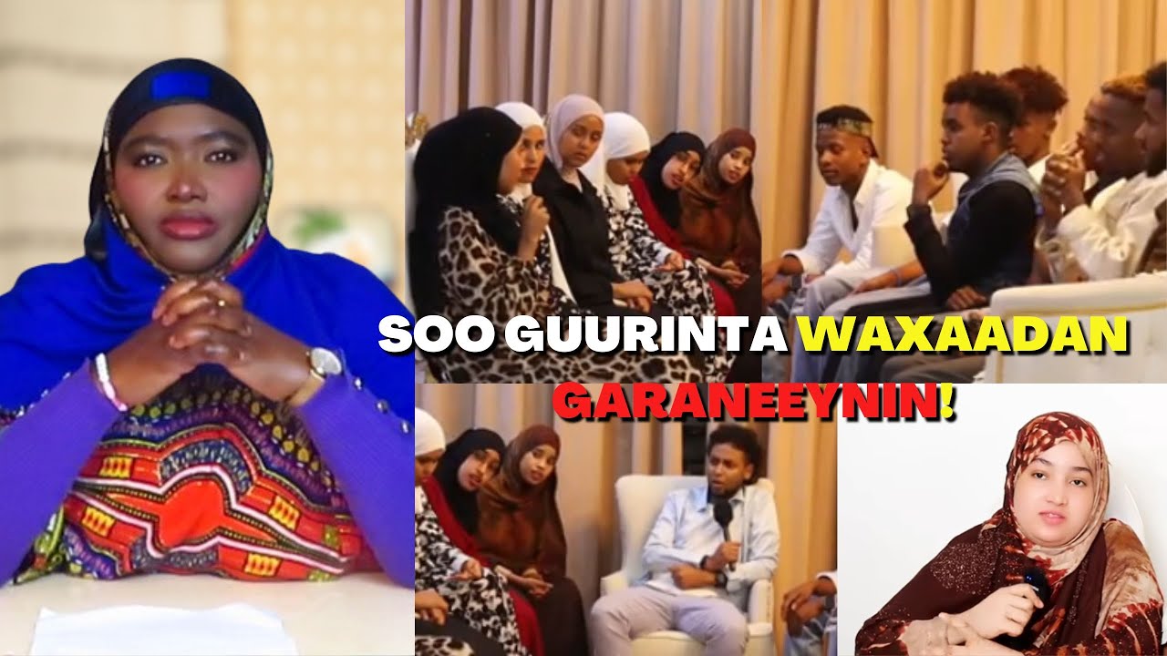 ADNA CHANNEL IYO SAXAAF OO LAYIMID KOOX,OO AY UGU TALAGALEEN INEEY ...