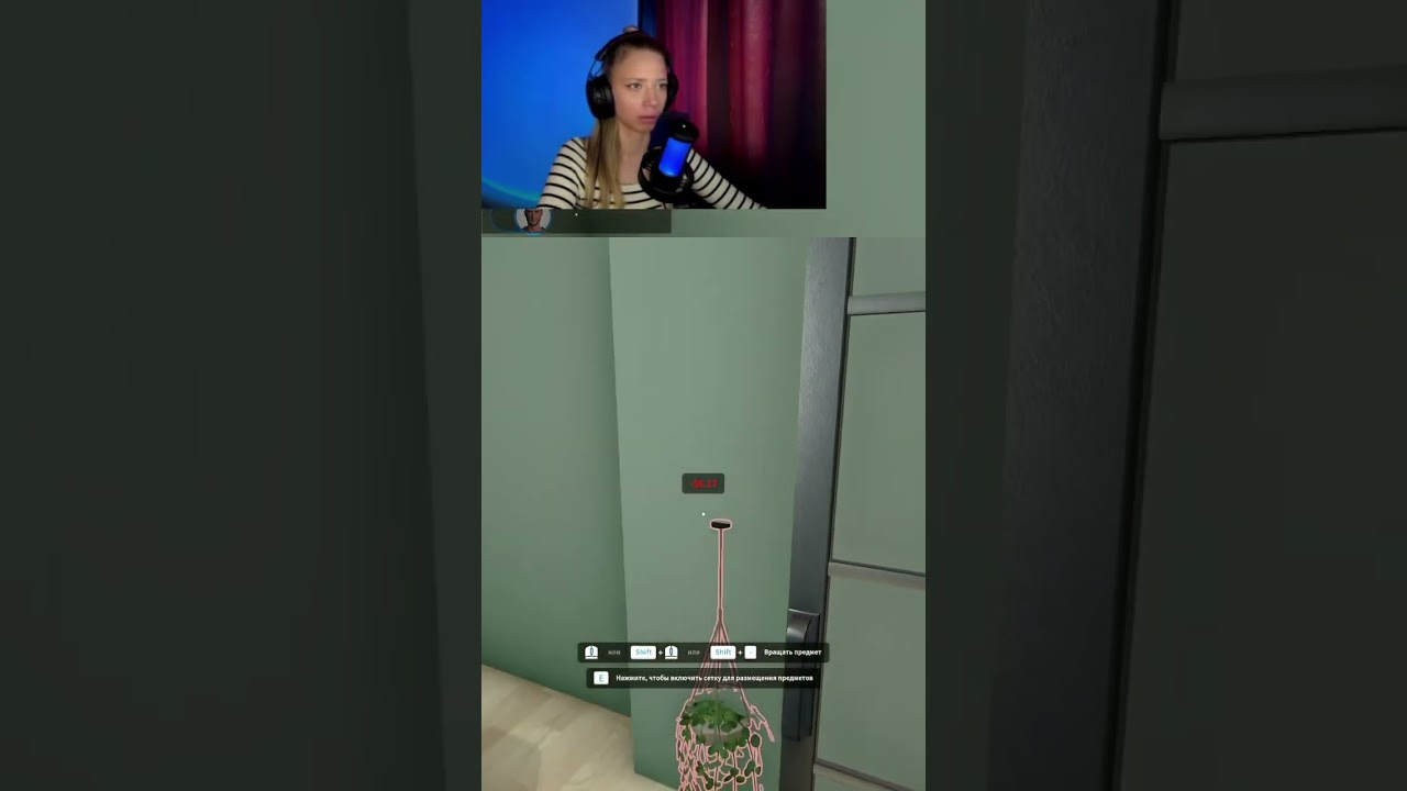 Интерьер в HOUSE FLIPPER 