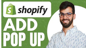 Add Pop Up On Shopify - QUICK & EASY How To (2024)