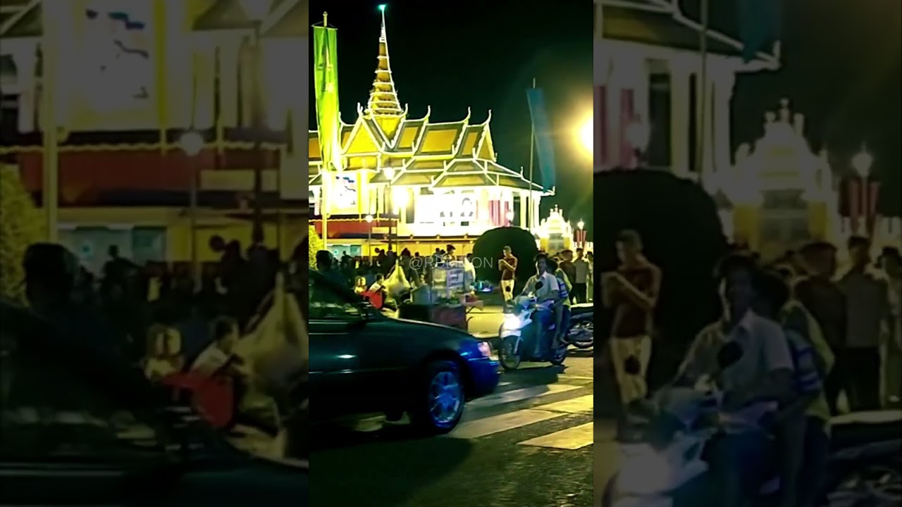 The Royal Palace in Phnom Penh, Cambodia. 