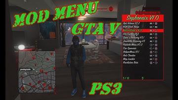 MOD MENU GTA V PS3  1.27/1.28 DEX/CEX BLES/BLUS +DOWNLOAD