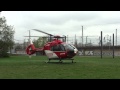 Helicopter - EC 135 take off Dresden