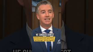 Should Mark Carney Sell His Assets? Conservative MP Michael Barrett Says Blind Trust Isn’t Enough