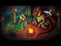 Live Now: Rest Here,Traveler...The Dragon Sleeps Too(Medieval Campfire Ambience) #ladywarriorlullaby