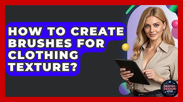 How To Create Brushes For Clothing Texture? - Graphic Design Nerd