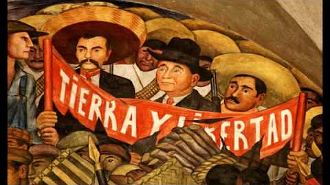 Como o povo via Zapata na Revolução Mexicana?