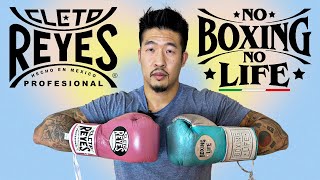 No Boxing No Life vs Cleto Reyes (10 oz Pro Fight Gloves)