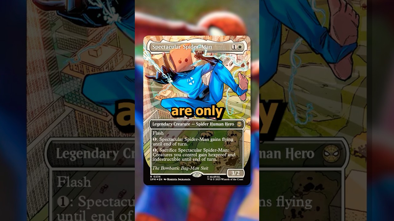 The Unknown Chase Cards of the Spider-Man Set - YouTube