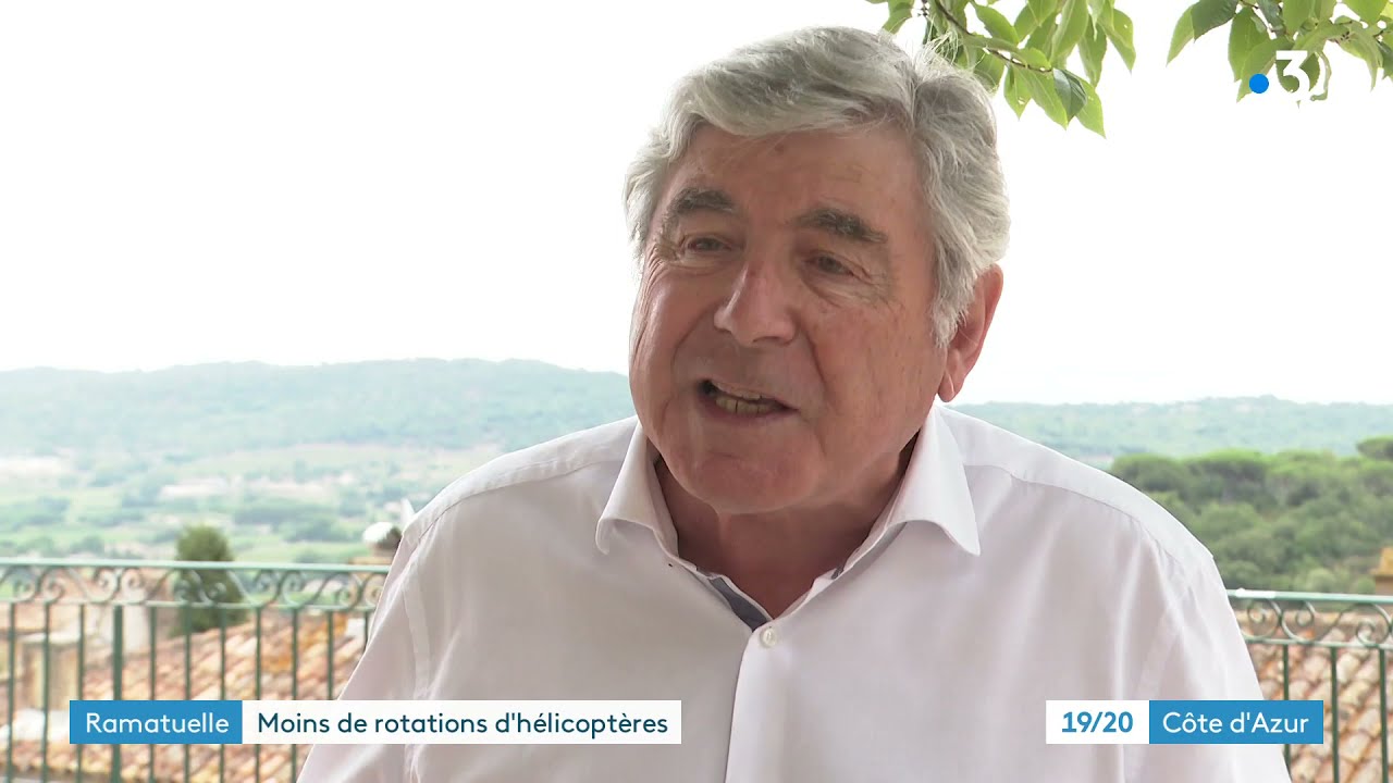 Ramatuelle remporte une manche judiciaire contre les hélicoptères