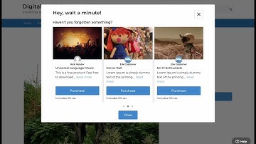 How to Upsell on Exit Intent Popups in WordPress?