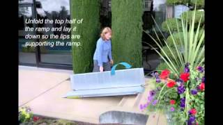 Ez-Access Suitcase Signature Series Ramp
