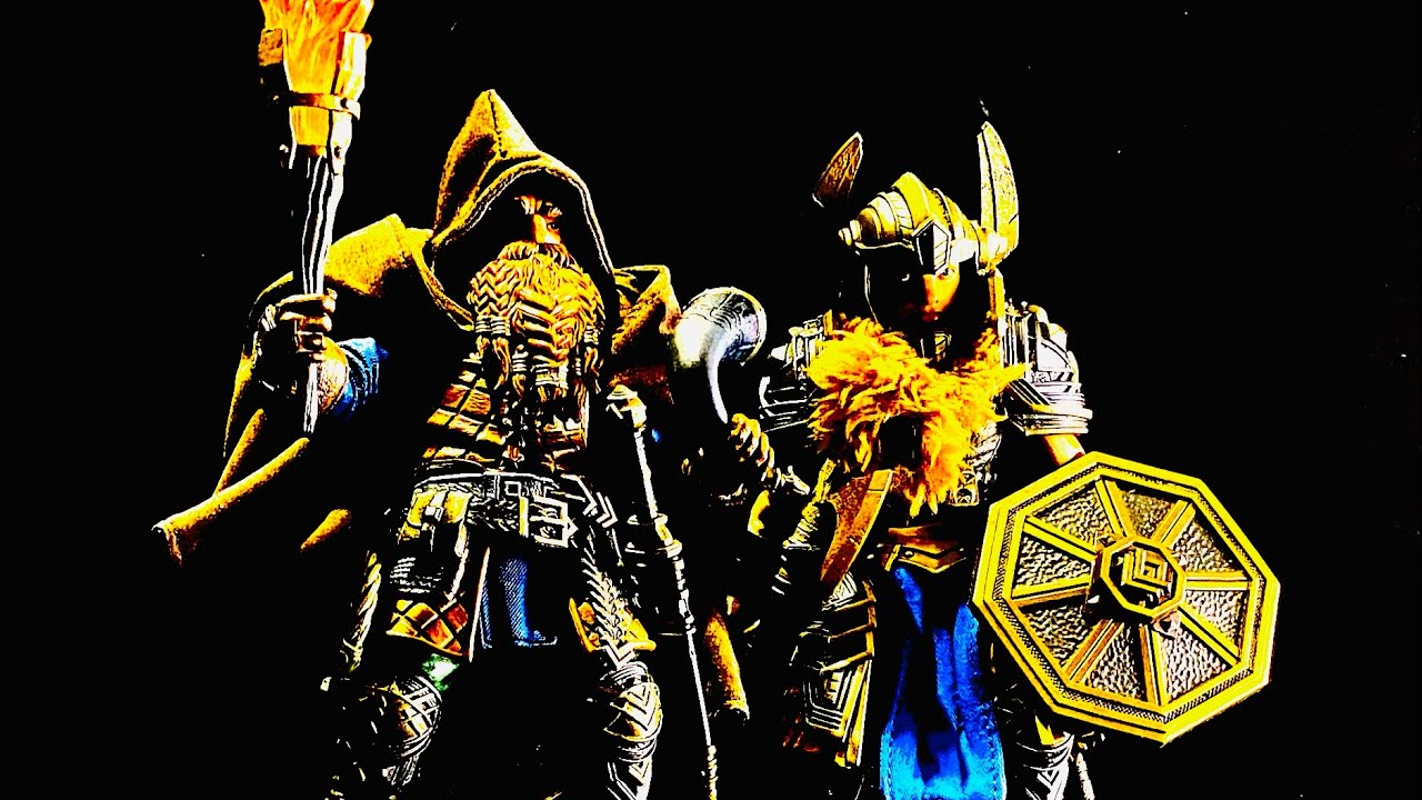 Four Horsemen Studios Mythic Legions Rising Sons Wave Exiles From