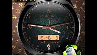 LW3D HYBRID2 Old Copper with Power Reserve and 24h LCD watch inside by RealTime 3D by LuxuryWatches screenshot 5