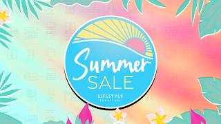 The Lifestyle Furniture Summer Sale? It's on, and it's sizzling!