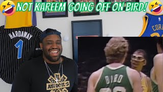 When Kareem DISRESPECTED Larry Bird and Instantly Regretted It REACTION