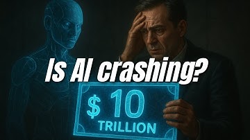 $10 TRILLION AT RISK: Why AI is The Next Dot-Com Bubble (Nvidia, Microsoft & OpenAI Revenue EXPOSED)