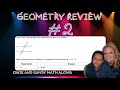 Geometry Practice EOC Solutions from flfast.org #2