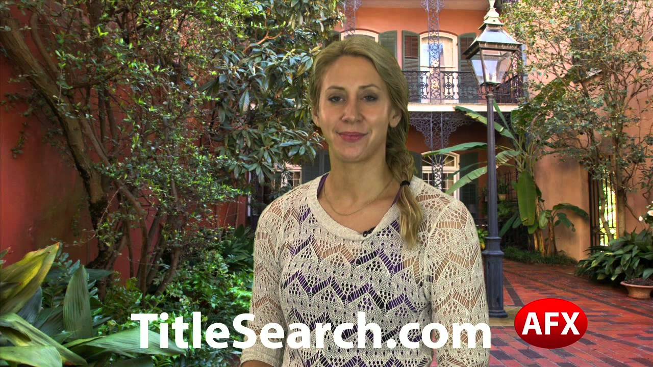 Property title records in Concordia Parish Louisiana | AFX