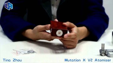 Tina Mutation X V2 Atomizer by ADVKEN