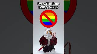 Every Like Bans Lgbtq People 