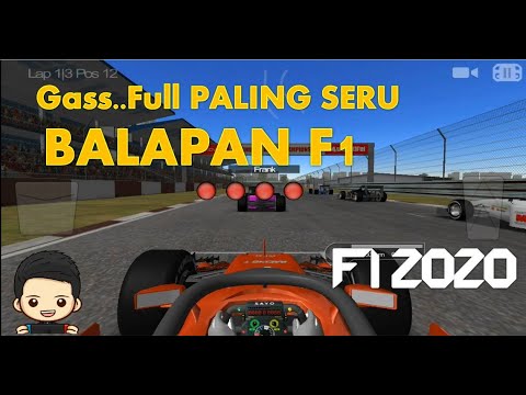 Kartun Lucu  Bermain Game  Android Balap  Mobil  F12021 