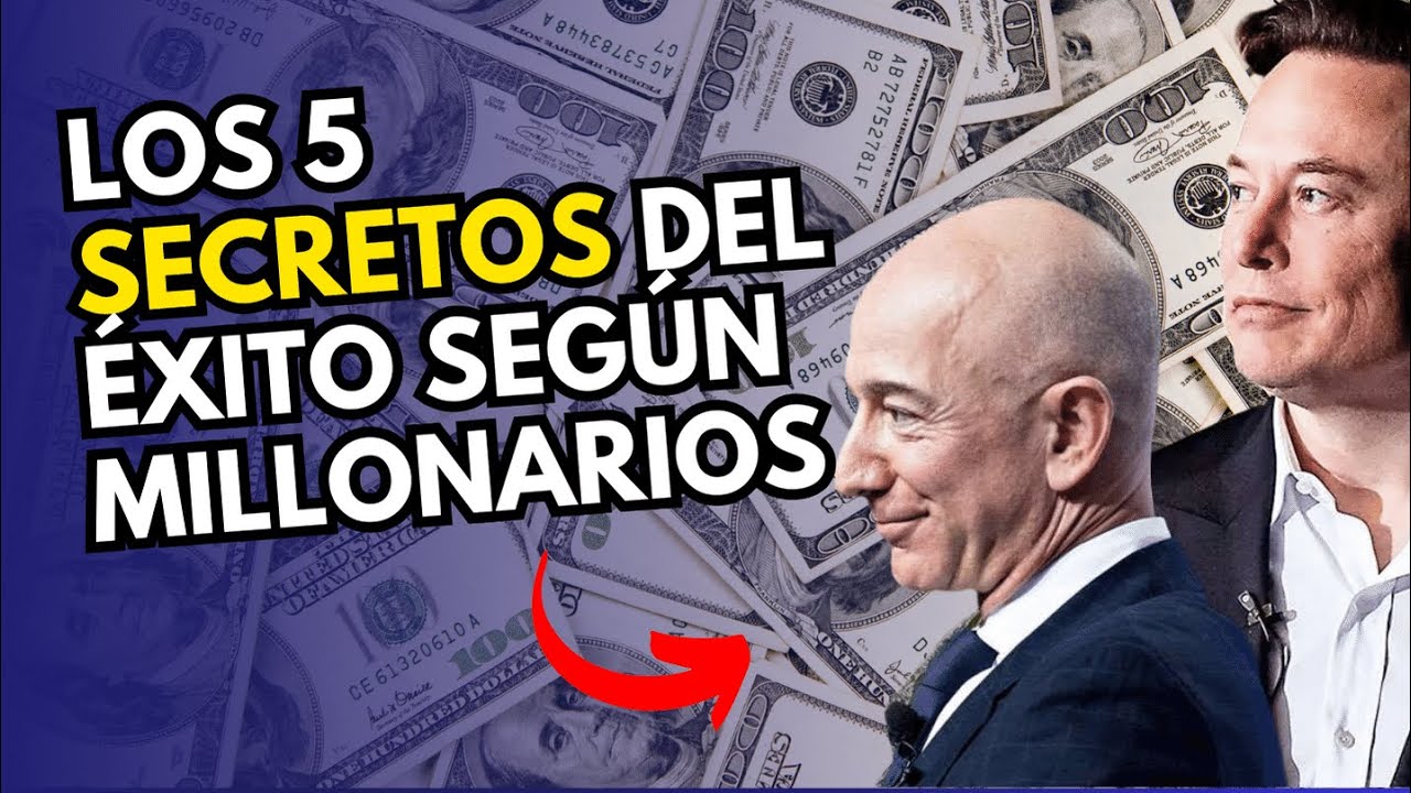 ¿Cómo Ser Millonario? Descubre 5 Consejos Invaluables Para Lograr el ...