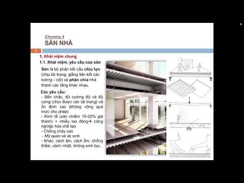 cấu tạo kiến trúc nhà dân dụng | 10/3/2020 (video 1)