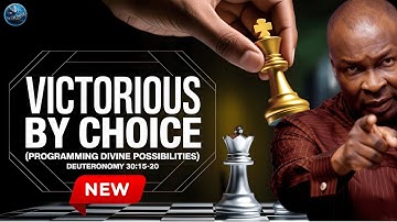 [Mon, Oct 6th] Victorious by Choice: How to Program Divine Possibilities | Apostle Joshua Selman