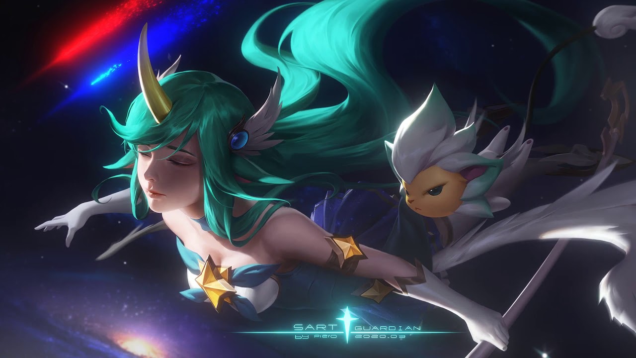 Soraka Star Guardian League Of Legends Live Wallpaper on Make a GIF