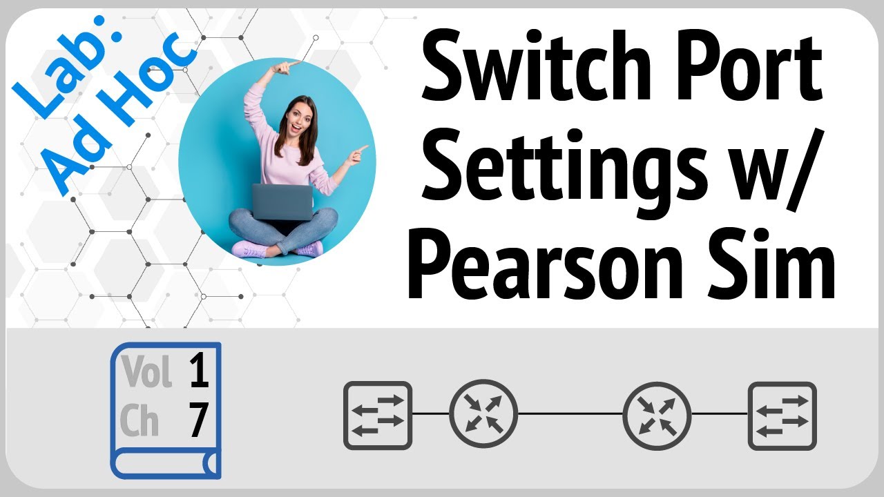 All About Using the Pearson CCNA Sim Lite – with a Lab!