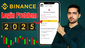 Binance Login Problem 2025 | Account Verification Error Fix 🔥