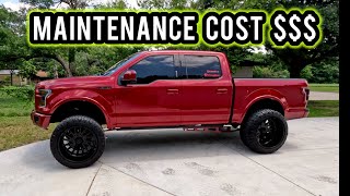 Lifted Truck Maintenance, Is It Expensive?