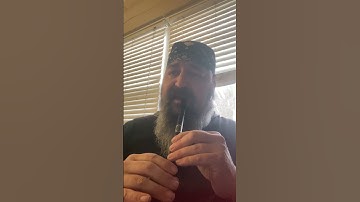 Thumbnail of Flow Gently, Sweet Afton Traditional Scottish Song on High D Whistle #traditionalscottishtune