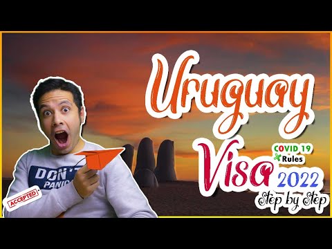 Уругвајска виза 2022 [100% ПРИХВАЋЕНО] | Пријавите се корак по корак са мном