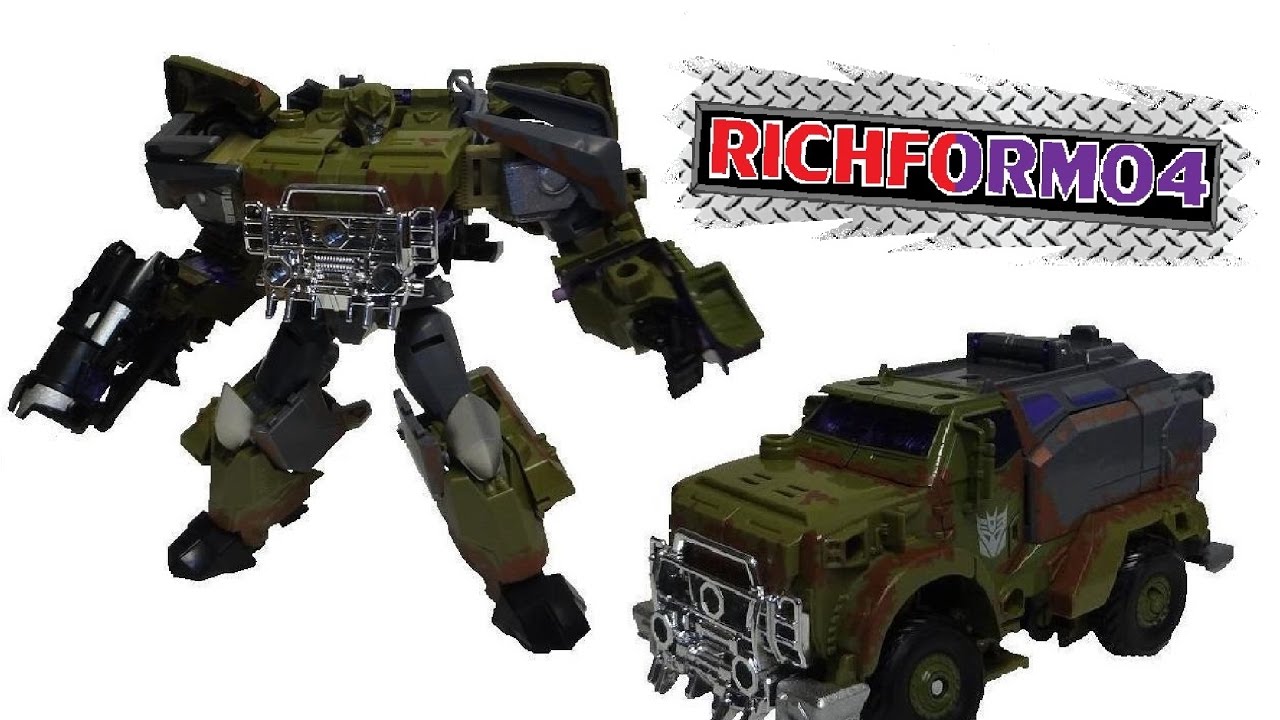 トランスフォーマー botcon 2015 メガトロン BOTCON 2015 MEGATRON (instruction review) - YouTube