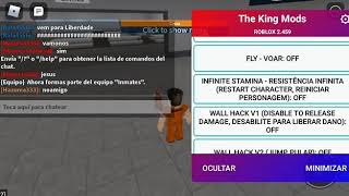 Roblox The King Mods v2.459 Ad