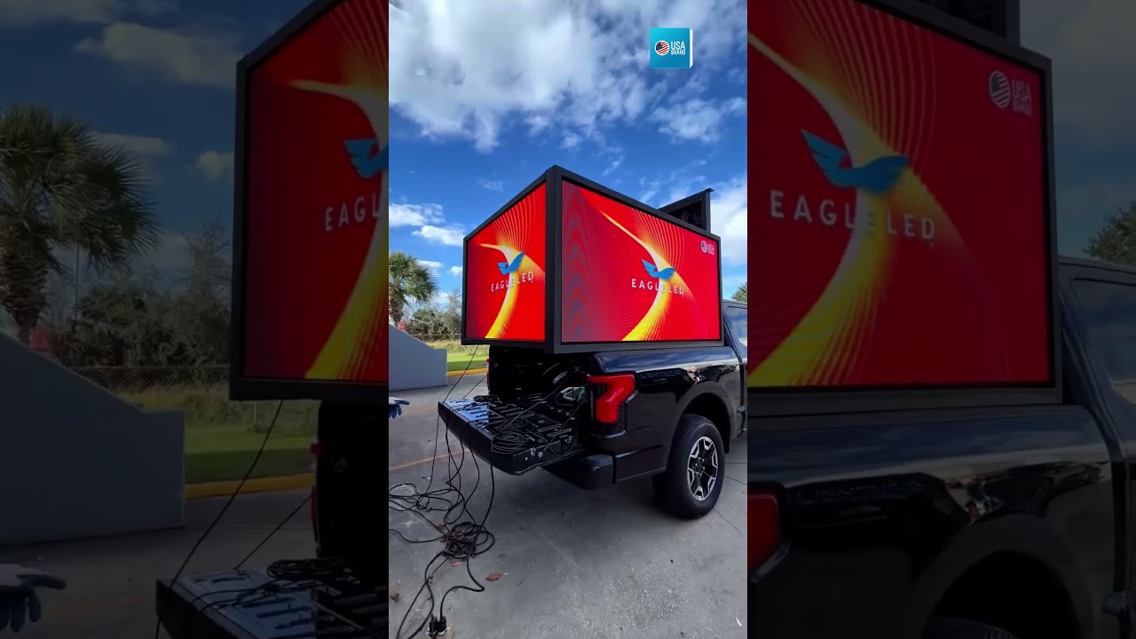 The trick no one tells you about for mobile advertising in 2026 🚀| Truck LED 